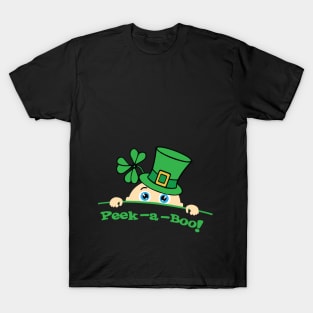 Peek A Boo Irish T-Shirt